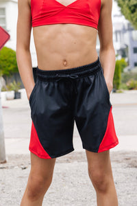 Prosper Athletic Shorts - Diablo