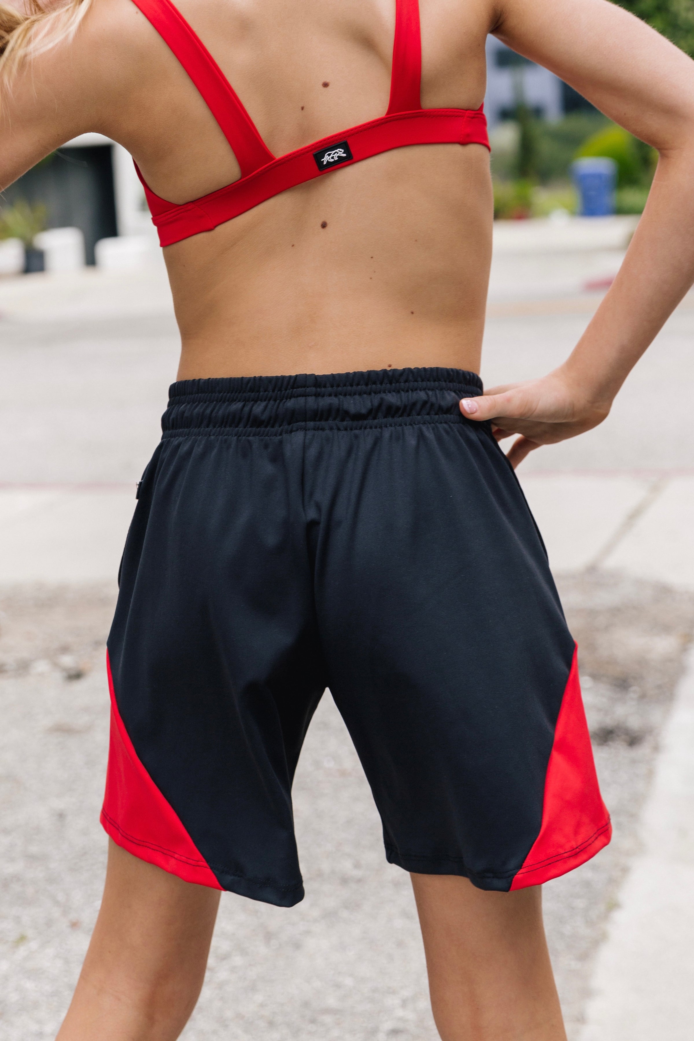 Prosper Athletic Shorts - Diablo