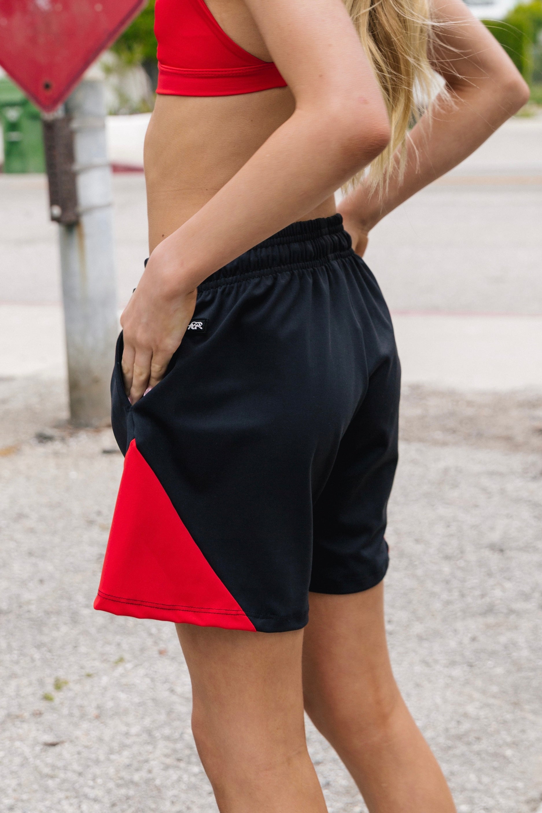 Prosper Athletic Shorts - Diablo