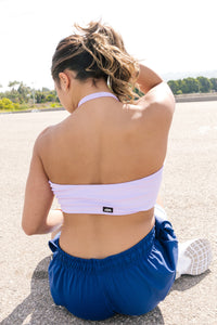 Strut Bralette - Lilac