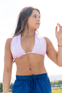 Strut Bralette - Lilac