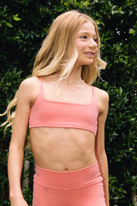 True Cami Bra - Georgia Peach
