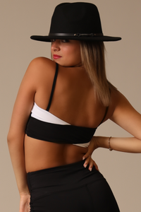 (pre)Loved Kennedy Crop Top - Tux - FINAL SALE