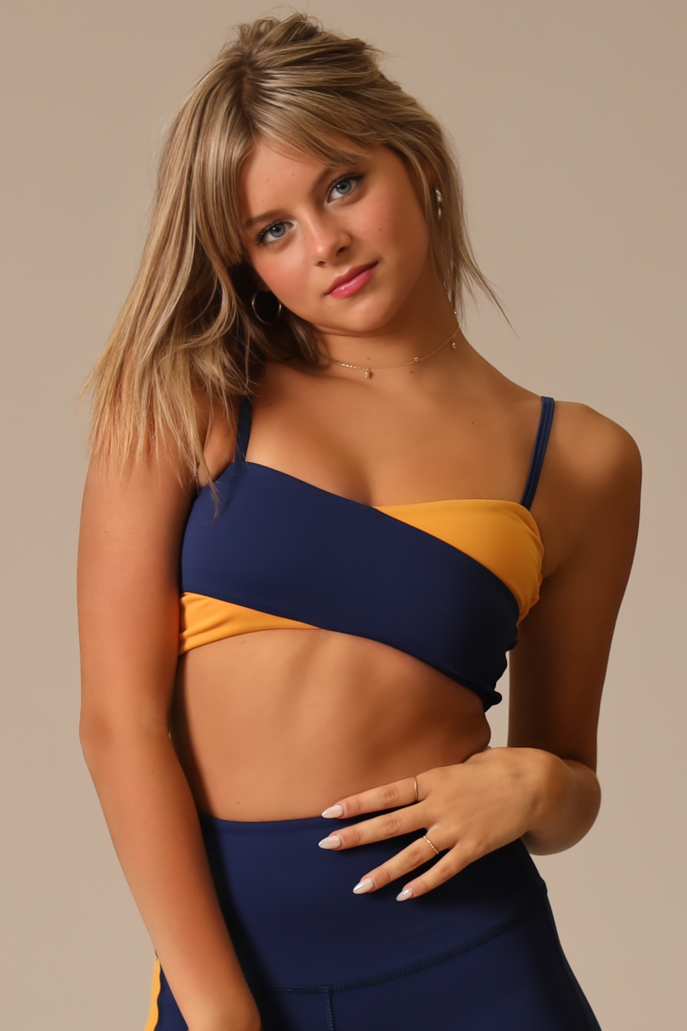 Kennedy Crop Top - Firefly | Tiger Friday Dancewear