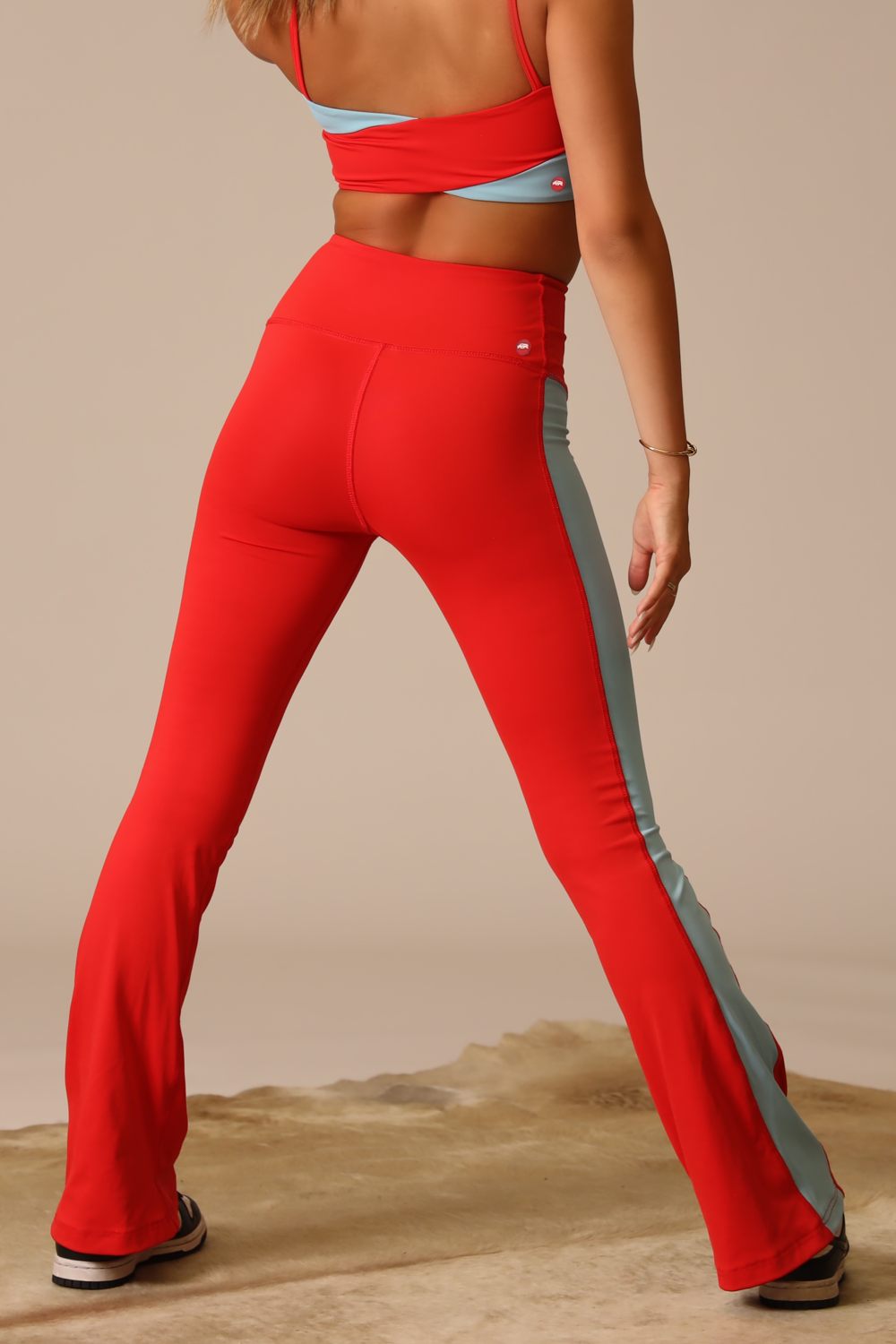 Women's Red Tiger Leggings – Fight or Quit