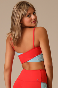 (pre)Loved Kennedy Crop Top - Carolina - FINAL SALE