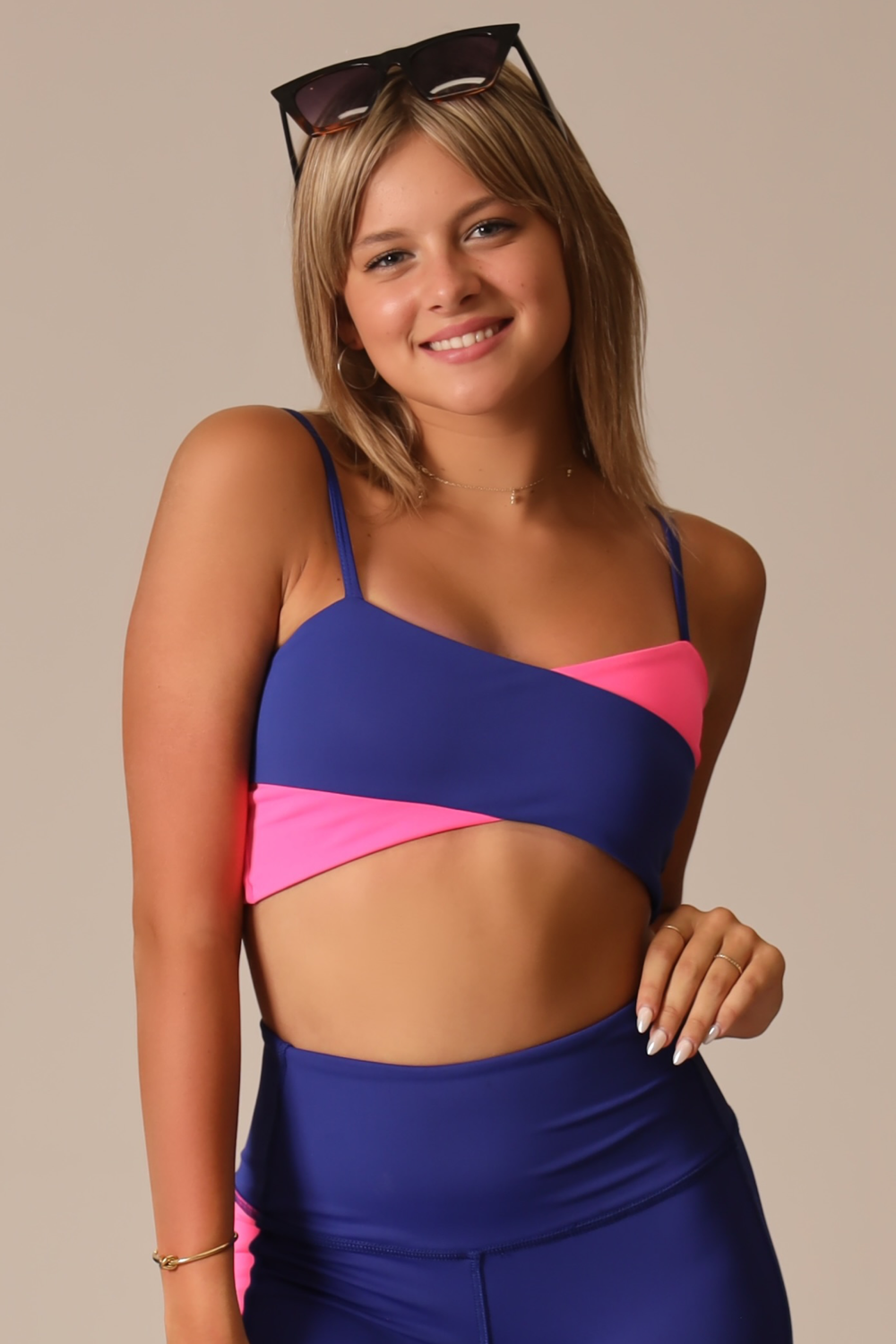 (pre)Loved Kennedy Crop Top - Voltage - FINAL SALE