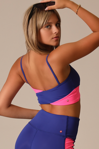 (pre)Loved Kennedy Crop Top - Voltage - FINAL SALE