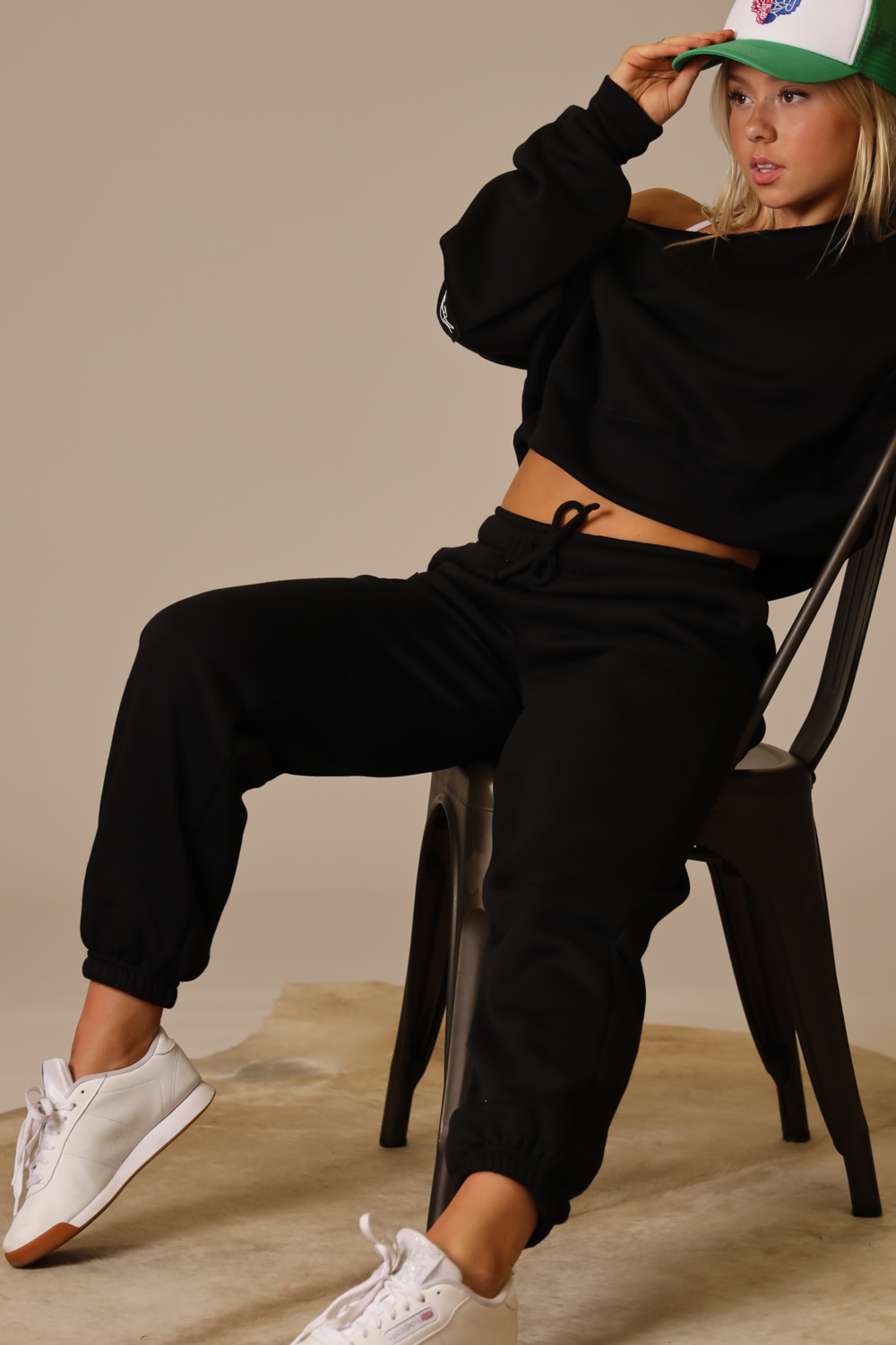 Utility Sweatpants 2.0 Black Tiger Friday Dancewear TigerFriday