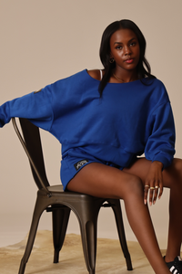 Utility Raw Shoulder Pullover - Cosmo