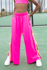 Jester Track Pants - Popsicle