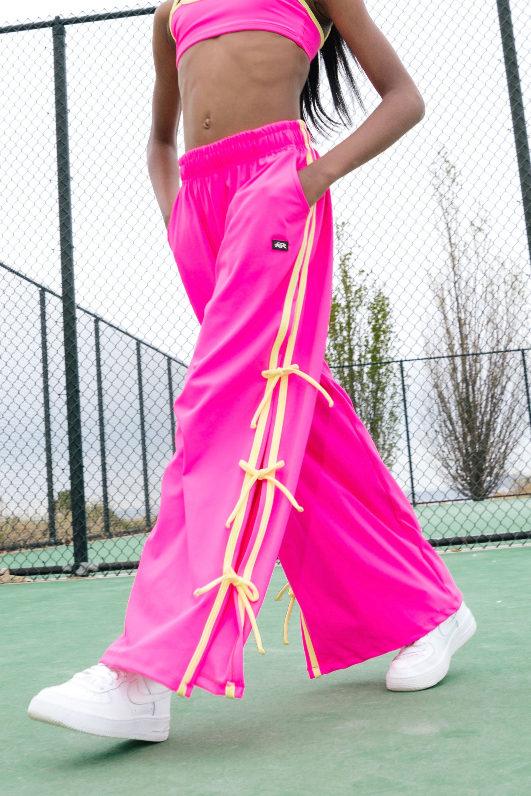 Jester Track Pants - Popsicle