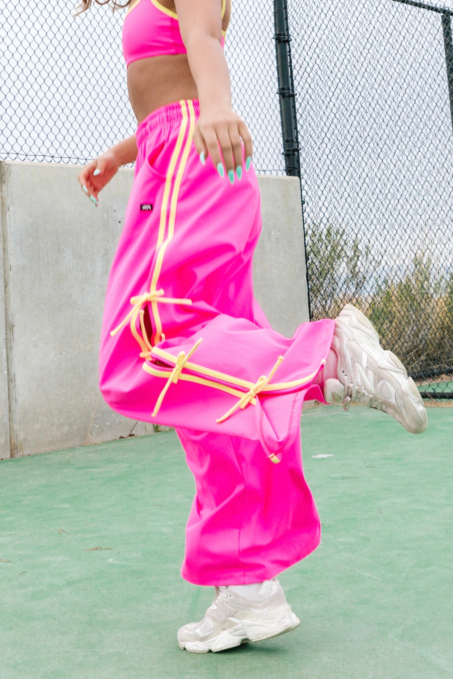 Jester Track Pants - Popsicle