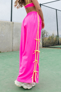 Jester Track Pants - Popsicle