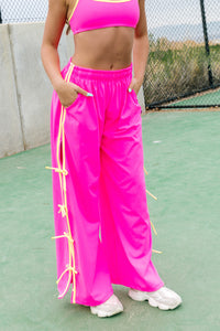 Jester Track Pants - Popsicle