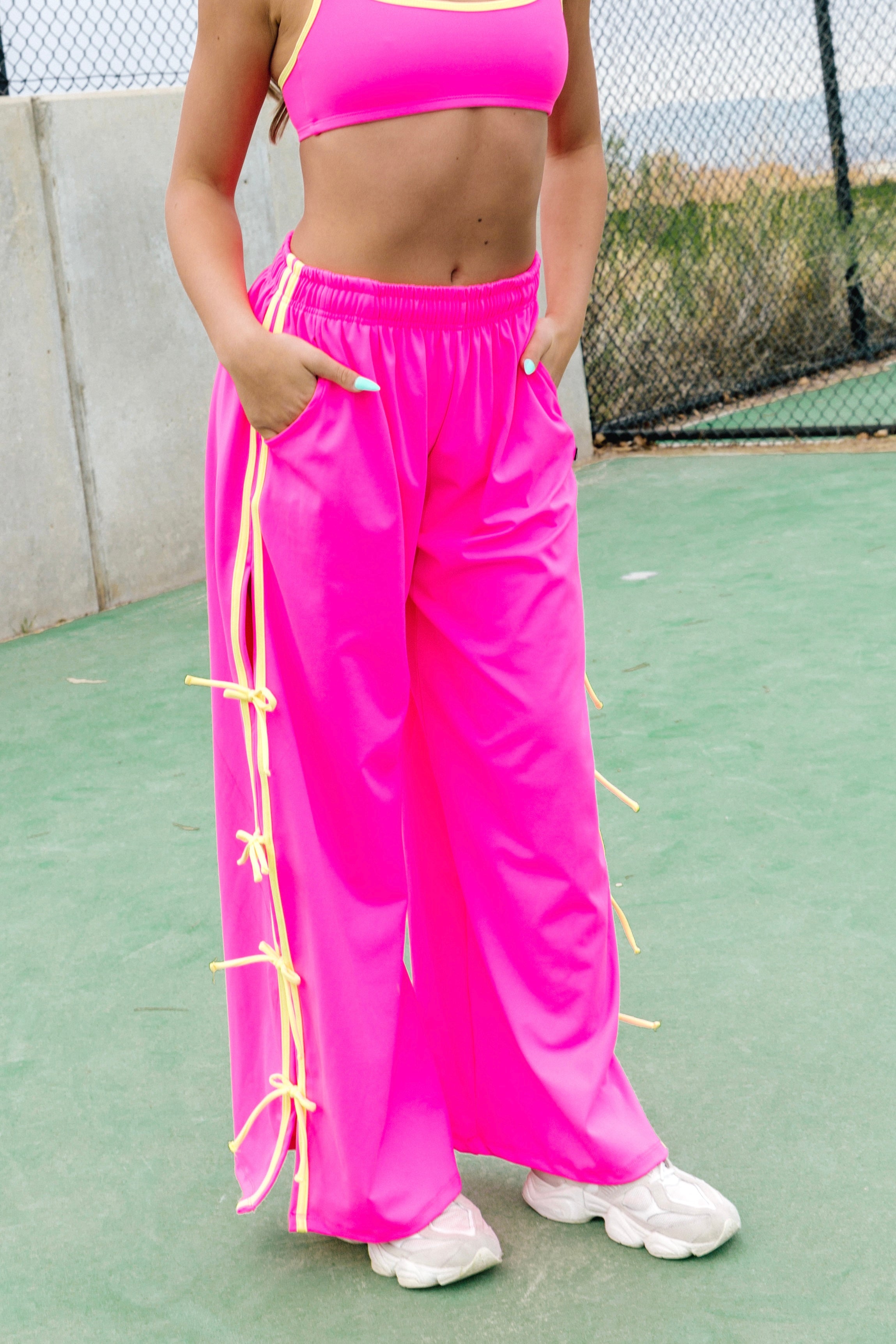 Jester Track Pants - Popsicle