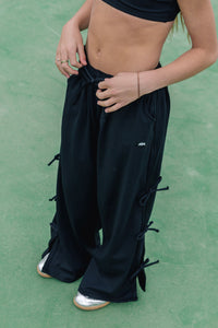 Jester Track Pants - Black