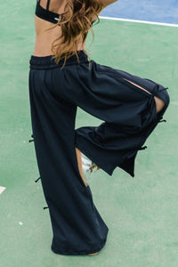 Jester Track Pants - Black