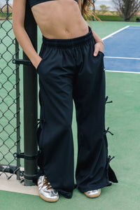 Jester Track Pants - Black