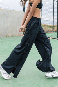 Jester Track Pants - Black