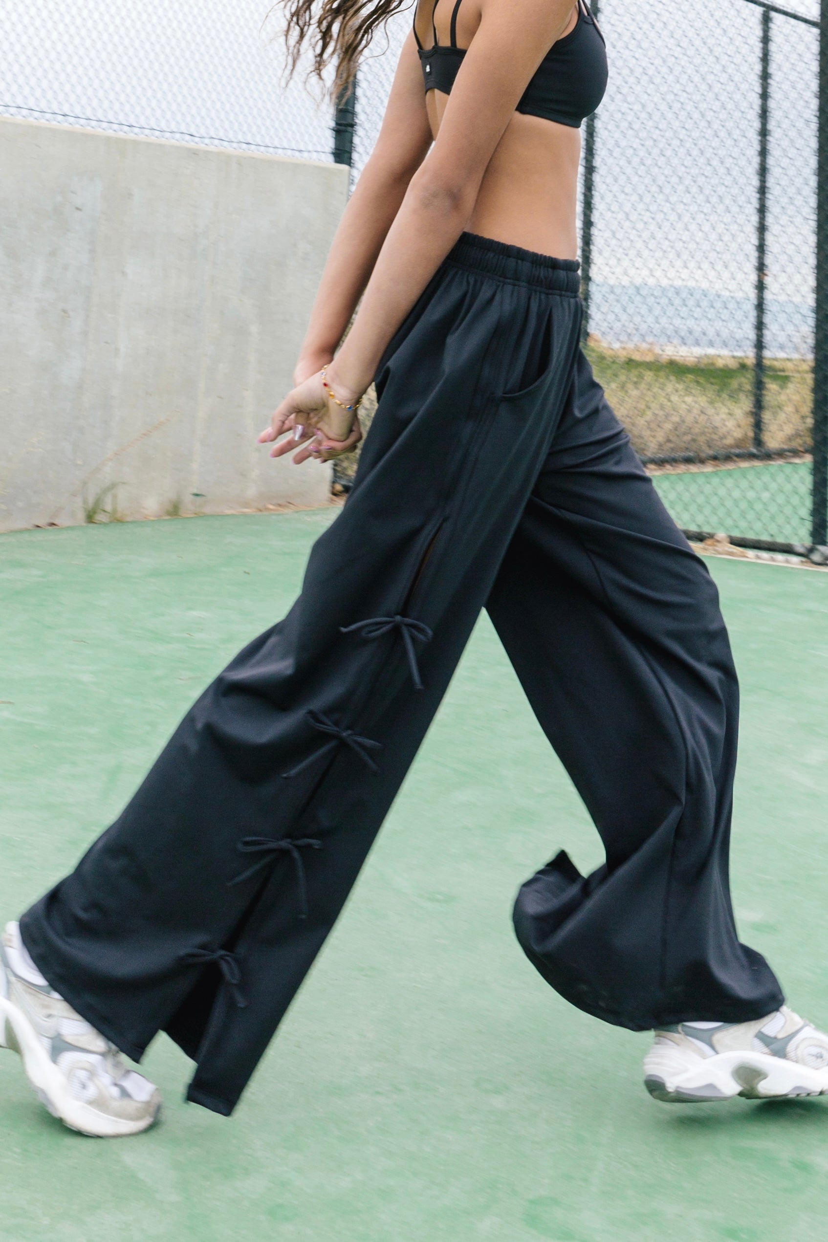 Jester Track Pants - Black
