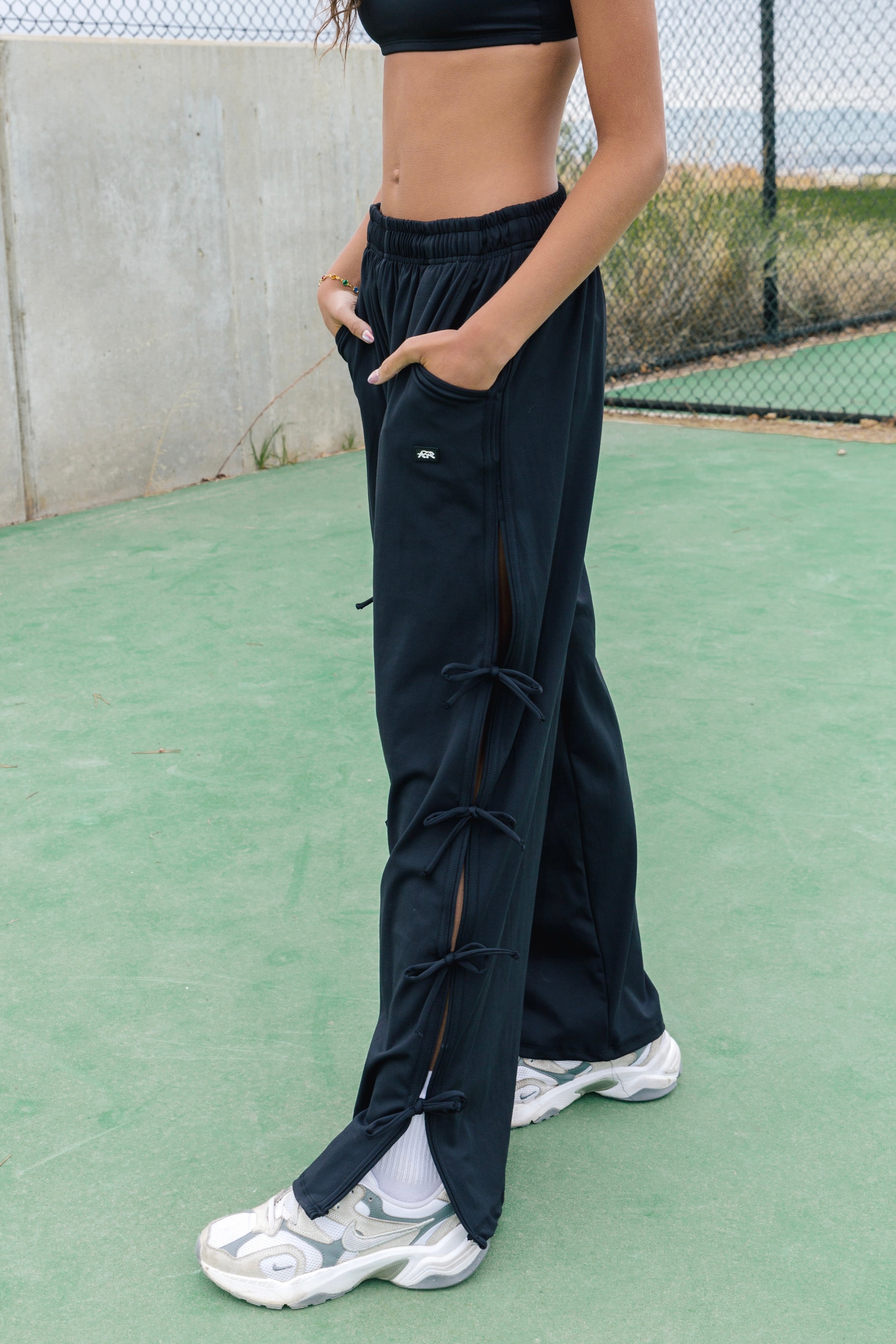 Jester Track Pants - Black