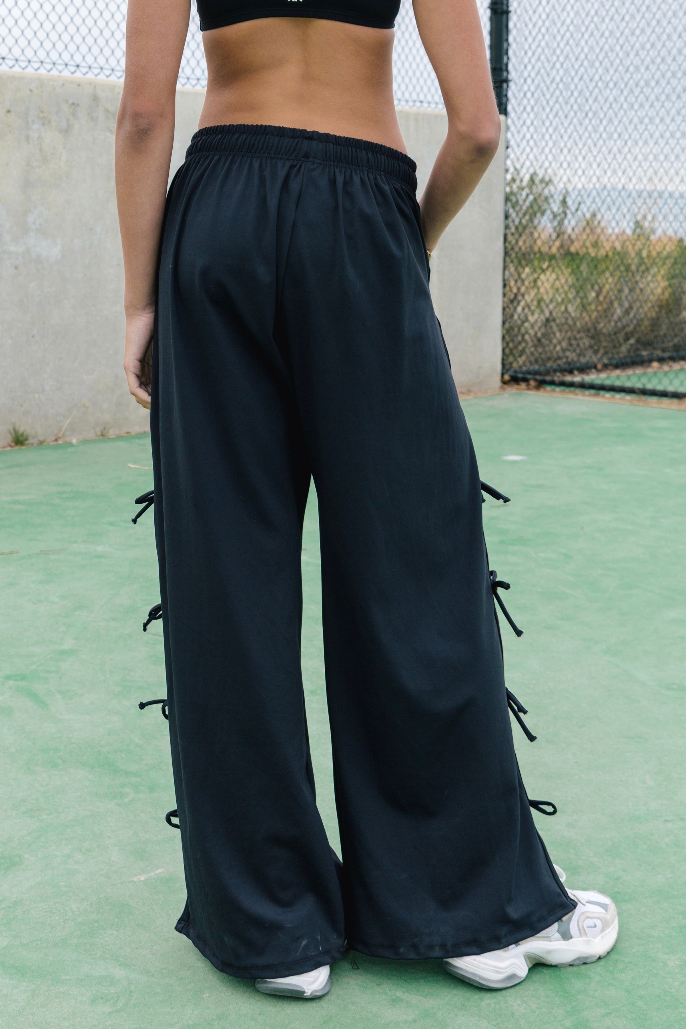 Jester Track Pants - Black