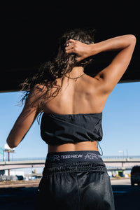 Port Tube Top - Black