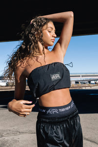 Port Tube Top - Black