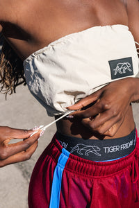 Port Tube Top - Stone