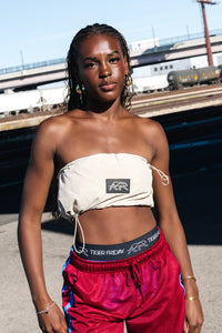 Port Tube Top - Stone