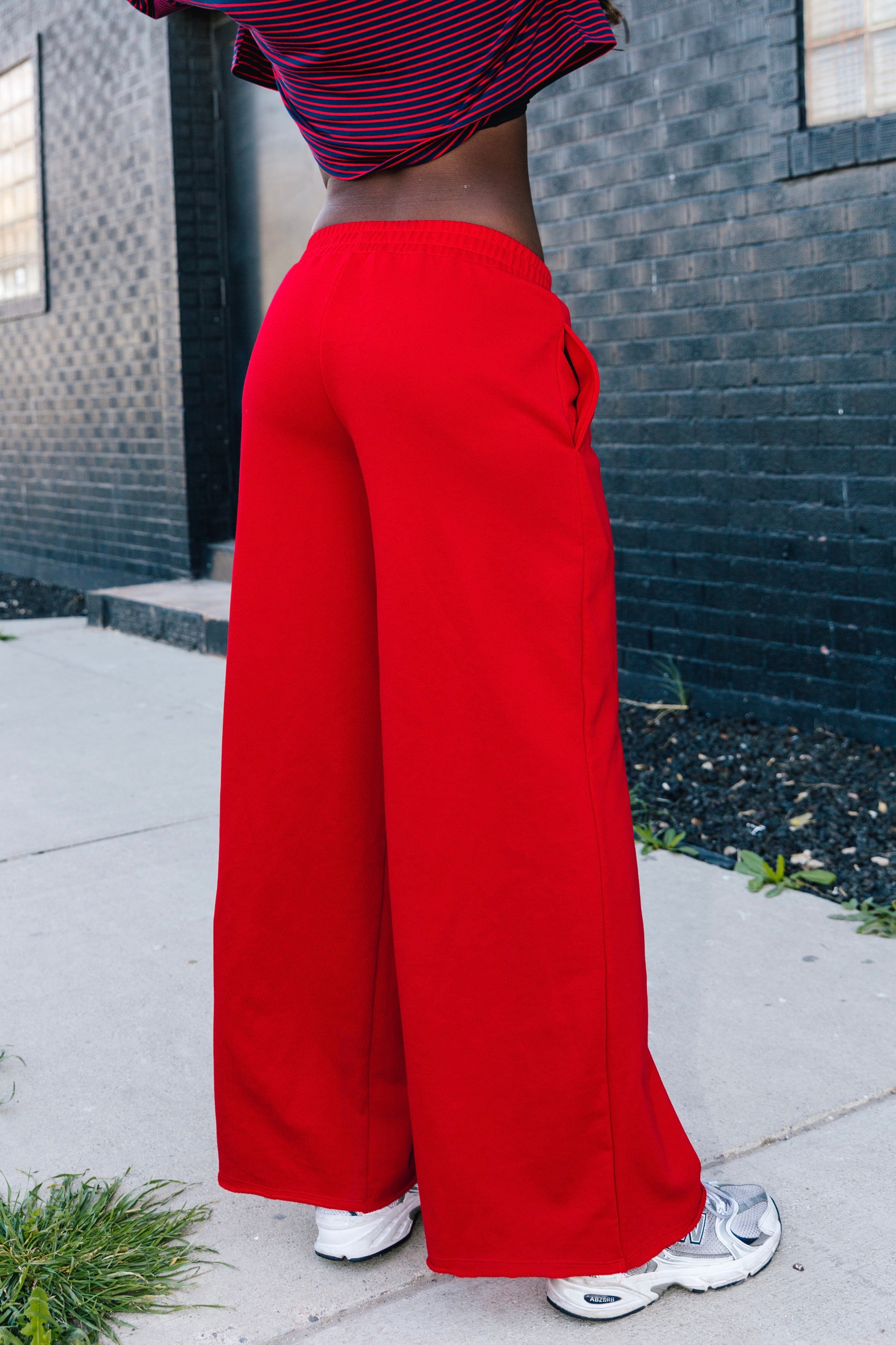 State St. Sweatpants - Red
