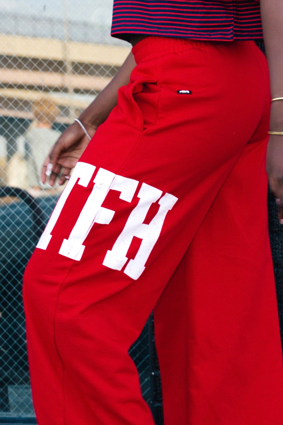State St. Sweatpants - Red