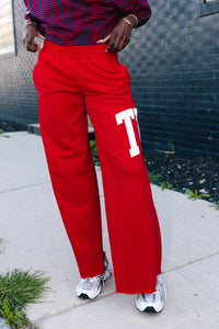 State St. Sweatpants - Red