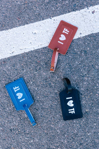 I {love} TF Luggage Tag