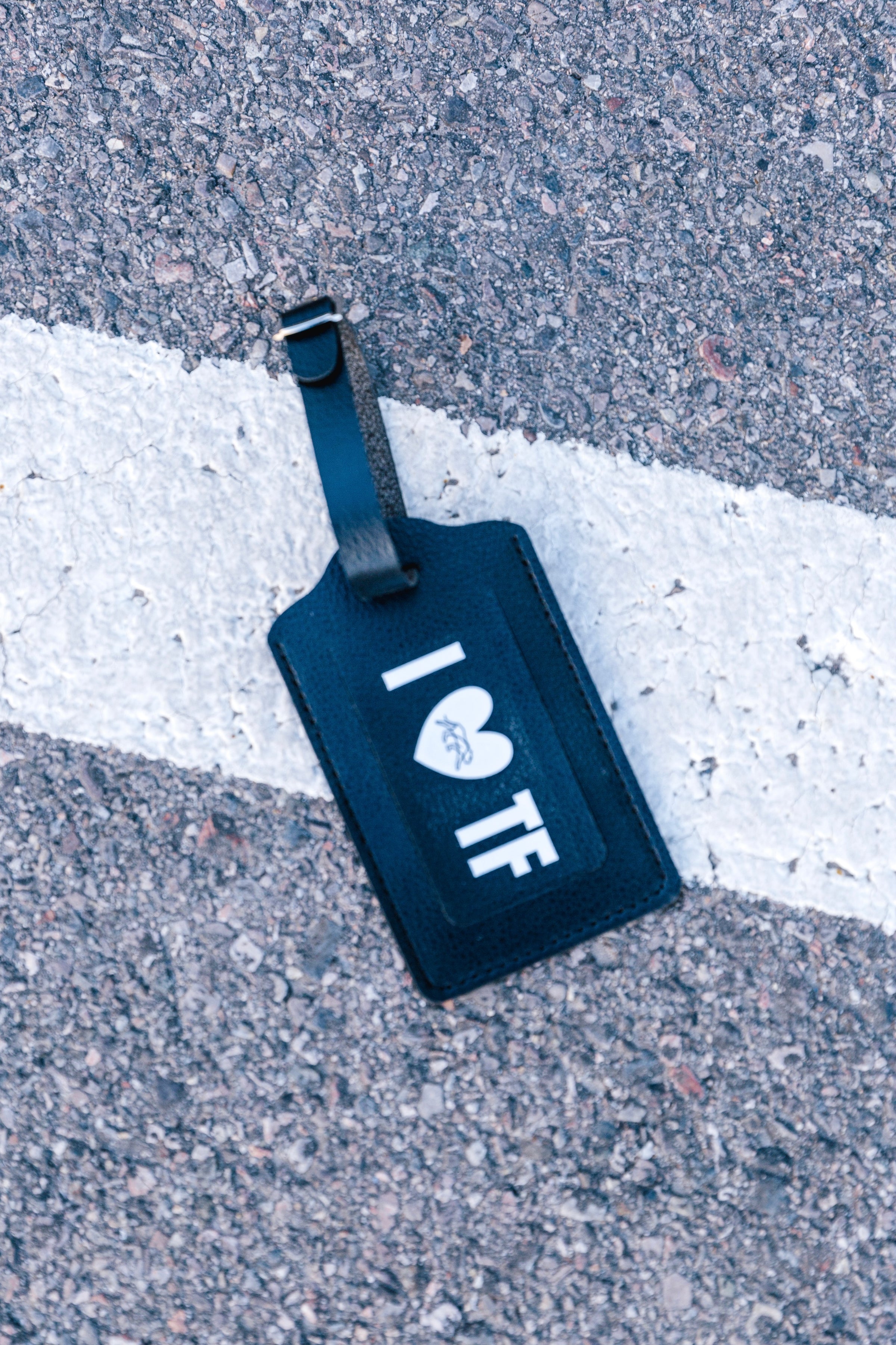 I {love} TF Luggage Tag