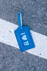 I {love} TF Luggage Tag