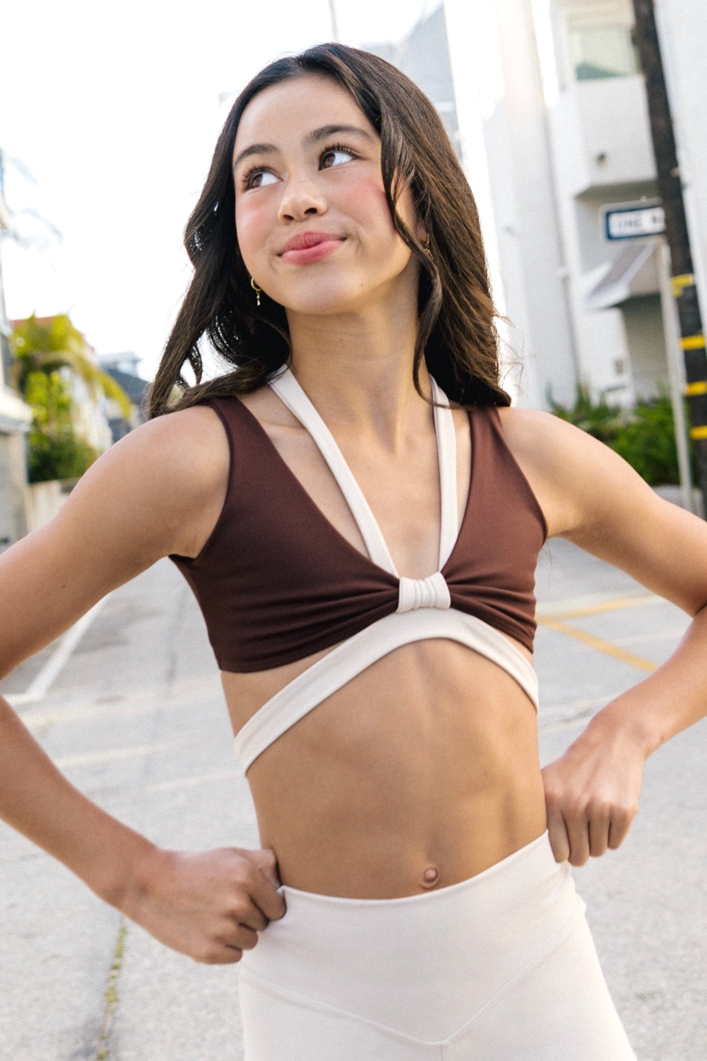 Lorraine Crop - Breve