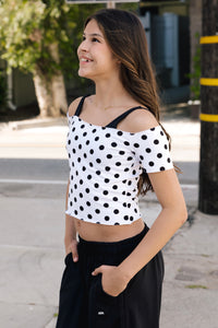Hepburn Tee - Dottie