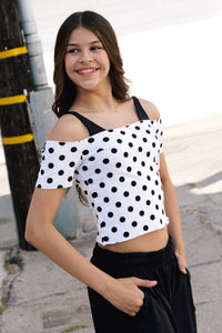 Hepburn Tee - Dottie