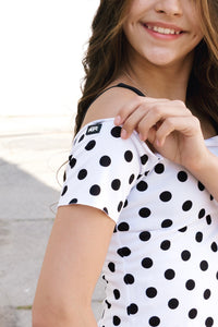 Hepburn Tee - Dottie