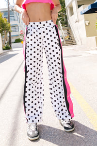 Oh Snap Tearaway Pants 2.0 - Pink-a-Dot