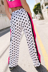 Oh Snap Tearaway Pants 2.0 - Pink-a-Dot