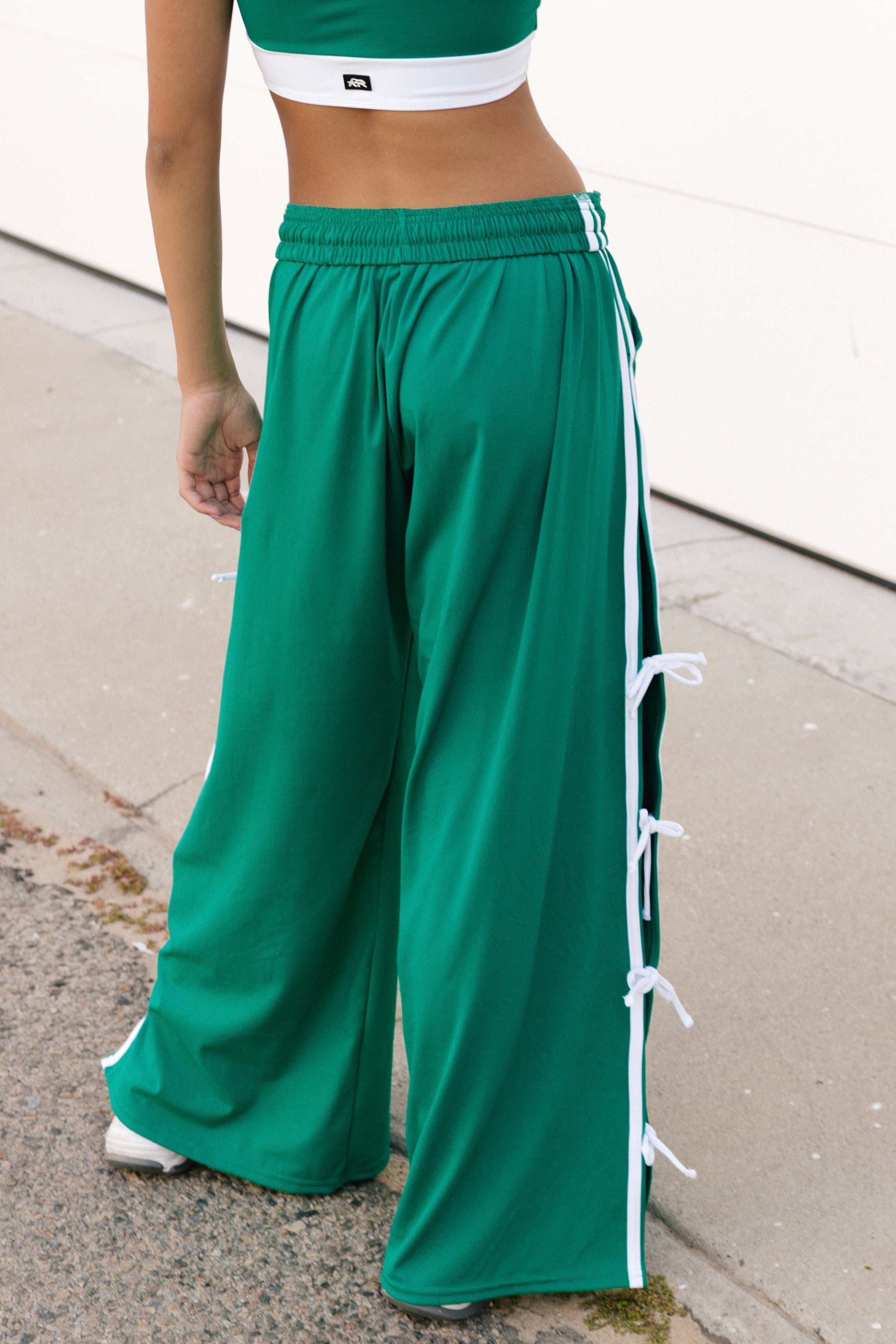 Jester Track Pants - Wintergreen