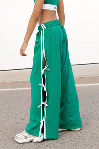 Jester Track Pants - Wintergreen