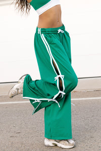 Jester Track Pants - Wintergreen