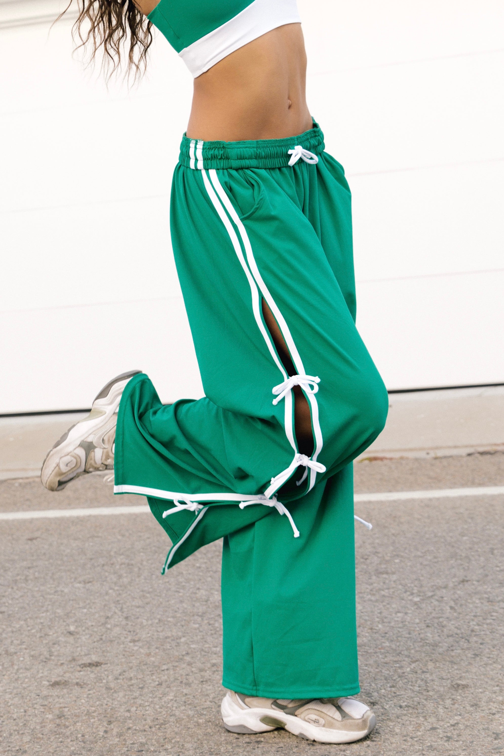 Jester Track Pants - Wintergreen