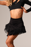 Blondie Ballroom Skirt - Black