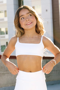 True Cami Bra - Chalk