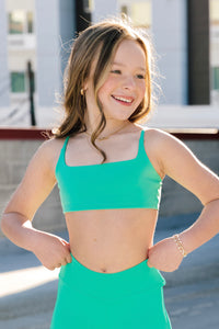 True Cami Bra - Aqua